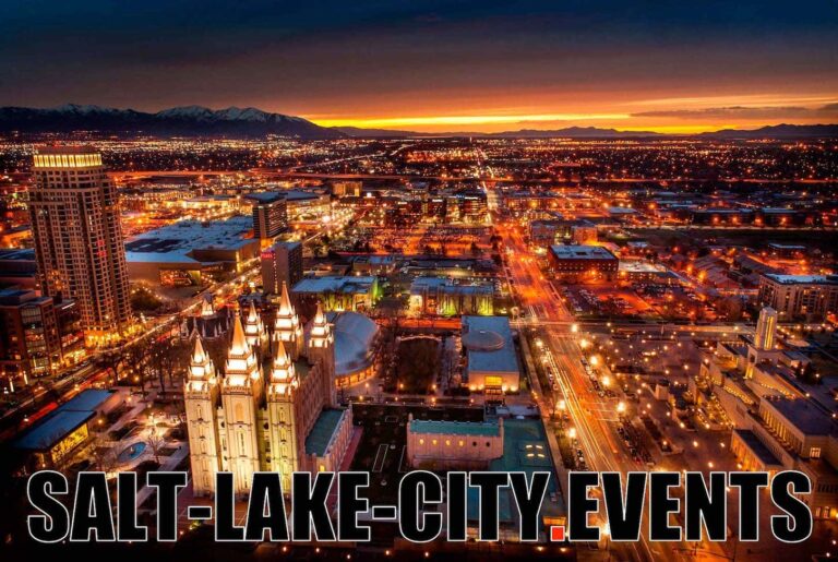 Salt Lake City Events 2024 Gwynne Bertina